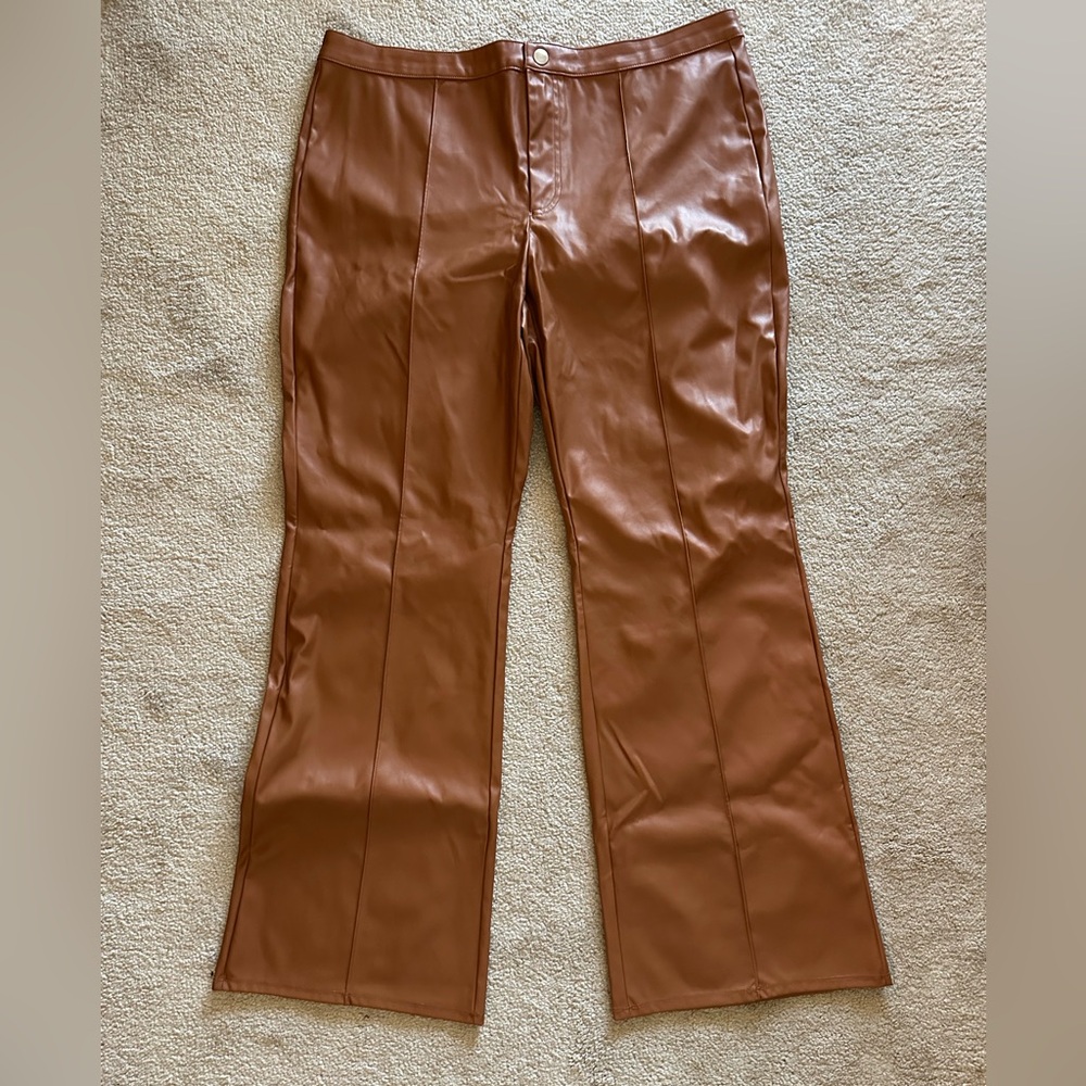 Leather pants